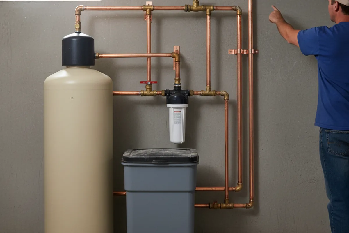 Whole-house water treatment system installed in Sylvania